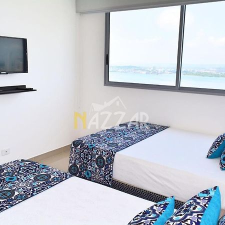 Morros City Espectacular Frente A La Playa Cartagena Luaran gambar