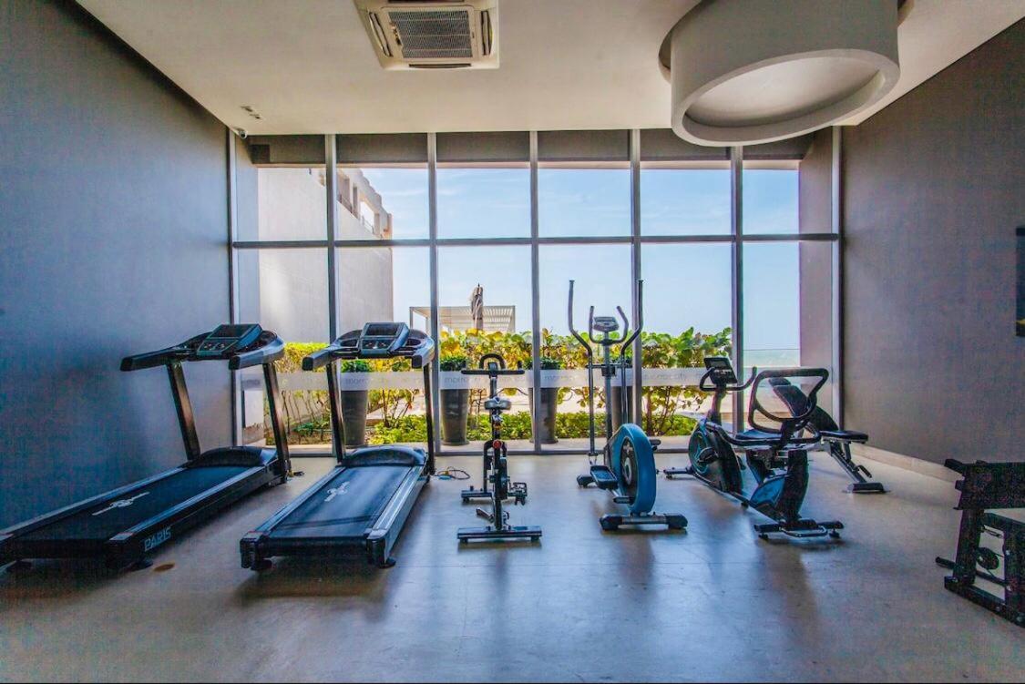 Morros City Espectacular Frente A La Playa Cartagena Luaran gambar
