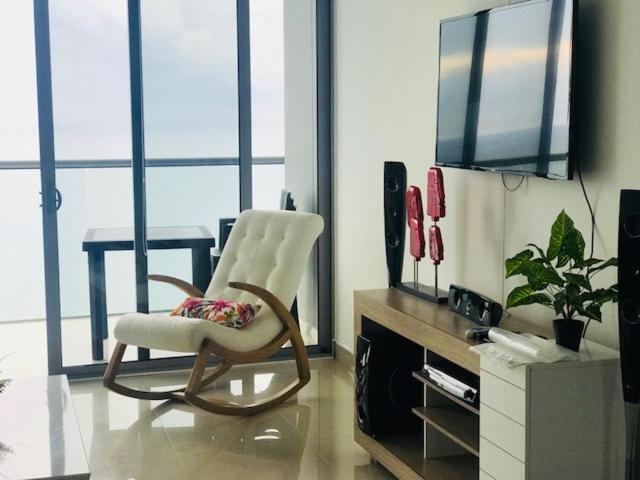 Morros City Espectacular Frente A La Playa Cartagena Luaran gambar